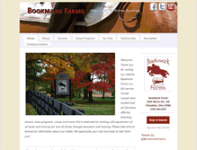 Tablet Screenshot of bookmarkfarms.com